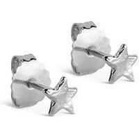 Enamel Copenhagen Silver Star Energy Studs