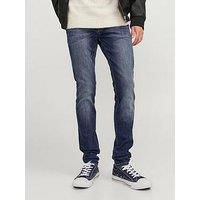 Jack & Jones Jack & Jones Liam Skinny Fit Jeans - Dark Wash
