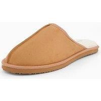 Jack & Jones Men/'s Jfwdudely Microfiber Slipper Almond Mule, Almond, 11 UK