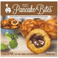 Jensens Original Chocolate and Hazelnut Pancake Bites 560g