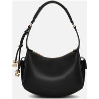 Ganni Swing Recycled Leather and Faux Leather Shoulder Bag