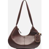 Ganni Medium Hobo Faux Leather-Blend Bou Bag