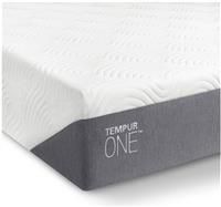 TEMPUR Bed Mattress, Memory Foam, White, King (U.K. Standard)