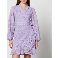 Cras Lindacras Cotton-Blend Guipure Lace Dress - EU 34/UK 6