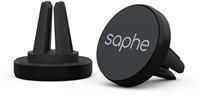 Saphe Air Vent Mount, Magnetic holder for Saphe One+ or smartphone.