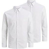 Jack & Jones Jack & Jones Joe 2 Pack Formal Long Sleeve Shirt