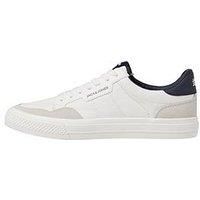 Jack & Jones Morden Mens Smart Casual Fashion Sneakers Trainers White