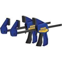 Irwin Quick Grip Trigger/G/Speed Clamps Ideal for smaller jobs and applications