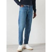 SELECTED HOMME BLUE Men/'s SLHSLIMTAPE-Toby 3070 M.B ST JNS U NOOS Jeans, Medium Blue Denim, 30/32