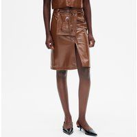 Baum Und Pferdgarten Signa Patent Faux Leather Skirt - EU 34/UK 6