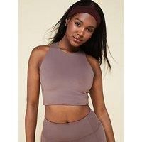 Girlfriend Collective Women'S Training Dylan Bra - Brown