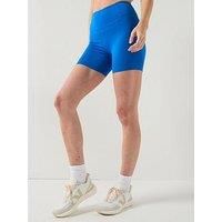 Girlfriend Collective Women'S Training Float Run Shorts - Blue