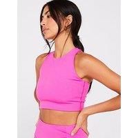 Girlfriend Collective Women'S Training Dylan Bra - Pink