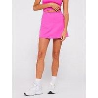 Girlfriend Collective Womens/Ladies High Rise Fitness Skort (L) (Ultra Violet)