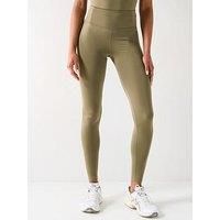 Girlfriend Collective Womens Training Float High-Rise Long Tights - Green