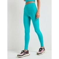 Girlfriend Collective Womens Training Legging Long - Green