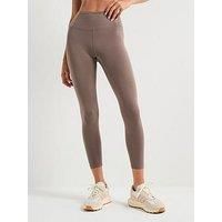 Girlfriend Collective Womens Training Float 7/8 Tights - Grey