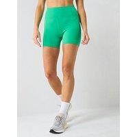 Girlfriend Collective Womens Training Float Run Shorts - Green