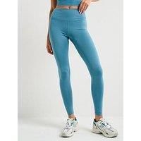 Girlfriend Collective Womens Training Float Tights - Blue