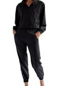 Girlfriend Collective Women/'s Summit Track Pant Leggings, Black, M