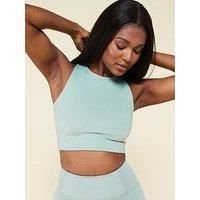 Girlfriend Collective Womens Training Dylan Bra - Green