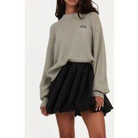 Rotate Birger Christensen Balloon Cotton-Blend Mini Skirt - UK 8