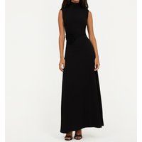 ROTATE Birger Christensen Sleeveless Woven Maxi Dress - UK 8