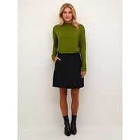 Kaffe Sakura Skirt - Black