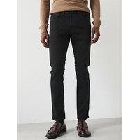 SELECTED HOMME Men/'s Slhslim-Leon 24001 St Jeans W Noos, Black Denim, 30 W/32 L