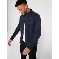SELECTED HOMME Men/'s Slhjackie W Noos Sweat Jacket, Blazer Navy, XXL