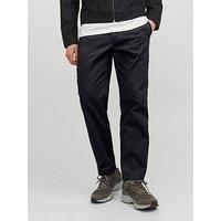 Jack & Jones & Kane Dave Relaxed Fit Chino Trousers - Black