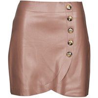 Noisy May  NMANDY  women's Skirt in Brown