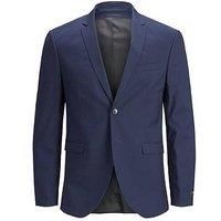 Jack & Jones Junior Boys Solar Suit Blazer - Medieval Blue