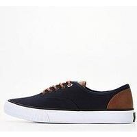 Jack & Jones Curtis Casual Canvas Plimsole - Blue