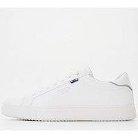 Jack & Jones Bale Pu Sneaker - White