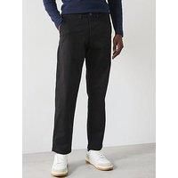 SELETED HOMME Men/'s Slhstraight-New Miles 196 Flex Pants W N Chino, Black, 36 W/32 L