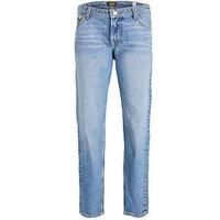 Jack & Jones Junior Boys Chris Original 920 Loose Jeans - Blue Denim