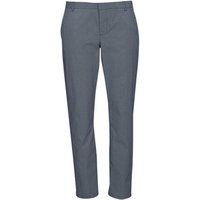 Only  ONLBIANA COTTON  AOP CHINO CC PNT  women's Trousers in Marine