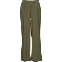 Only  ONLSANIA BUTTON PANT CC JRS  women's Trousers in Kaki