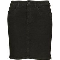 Vero Moda  VMLUNA HR DENIM SKIRT MIX GA  women's Skirt in Black
