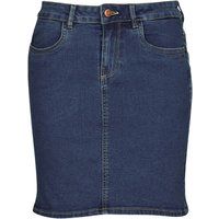Vero Moda  VMLUNA HR DENIM SKIRT MIX GA  women's Skirt in Blue