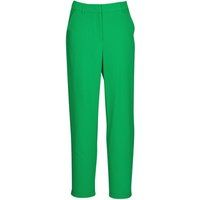 Vero Moda  VMZELDA H/W STRAIGHT PANT EXP NOOS  women's Trousers in Green