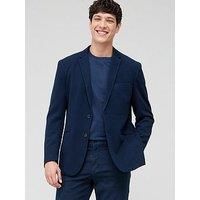 Jack & Jones Jack & Jones Premium Slim Fit Textured Blazer - Navy