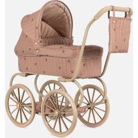 Konges SlÃ¸jd Minnie Doll Pram - Cherry Blush