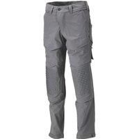 Mascot Customized Work Trousers Stone Grey 38.5" W 32" L (876KC)
