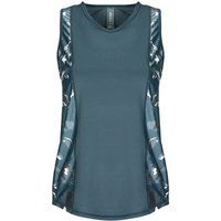 Only Play  ONPLORA AOP TRAIN TANK TOP  women's Vest top in Blue