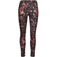 Only Play  ONPFLORA-2 LIFE HW AOP TRAIN TIGHTS  women's Tights in Black