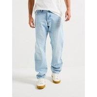 ONLY & SONS Men/'s Onsedge Loose L.Blue 6986 DNM Jeans Noos, Light Blue (Light Blue Denim), 32 W/32 L