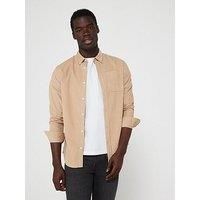 Jack & Jones Jack & Jones Long Sleeve Corduroy Slim Fit Shirt
