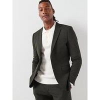 SELECTED HOMME Men/'s Slhslim-Neil BLZ B Noos Jacket, dunkelgr&uumln, 42R